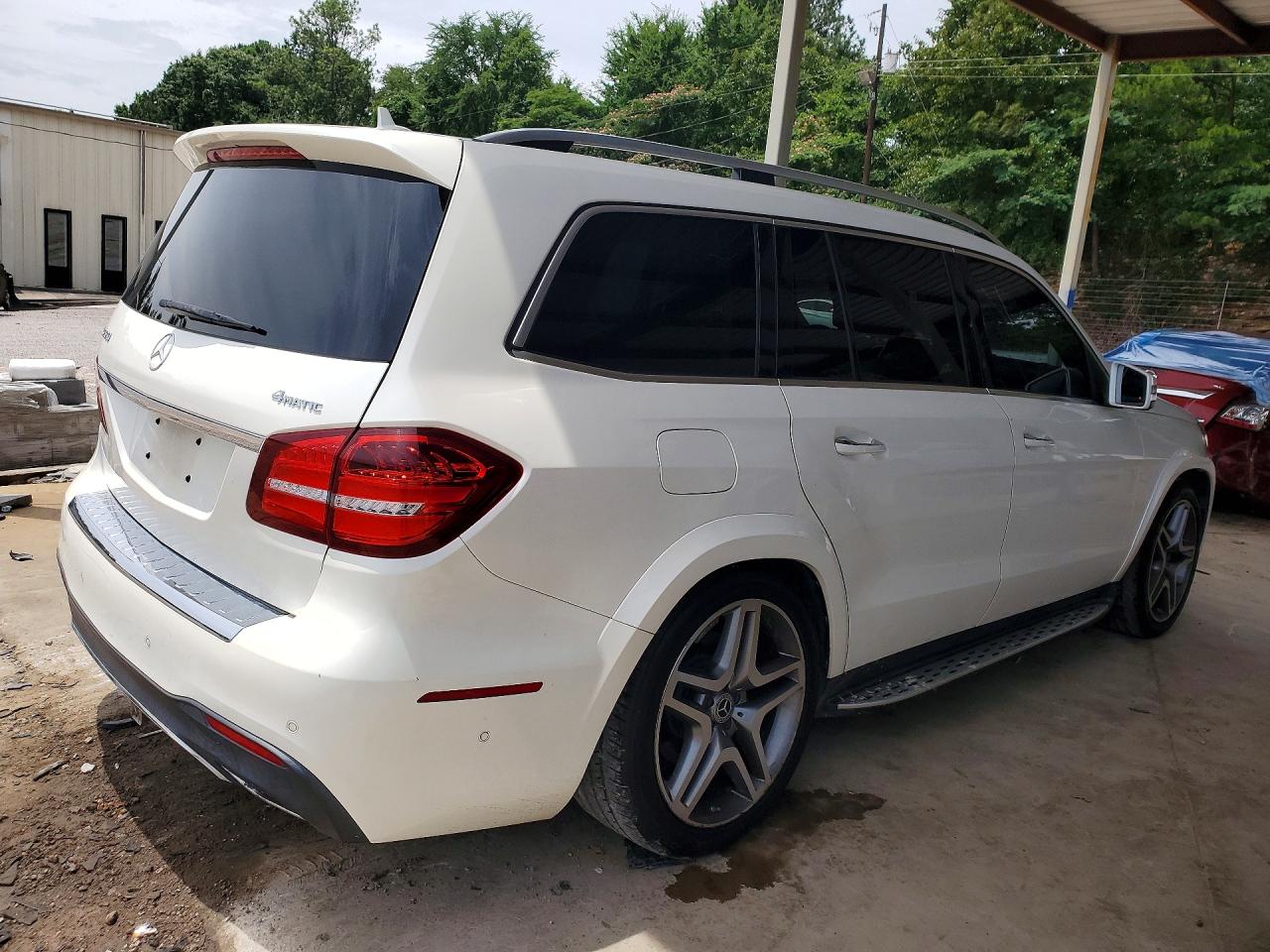 2018 MERCEDES-BENZ GLS-CLASS