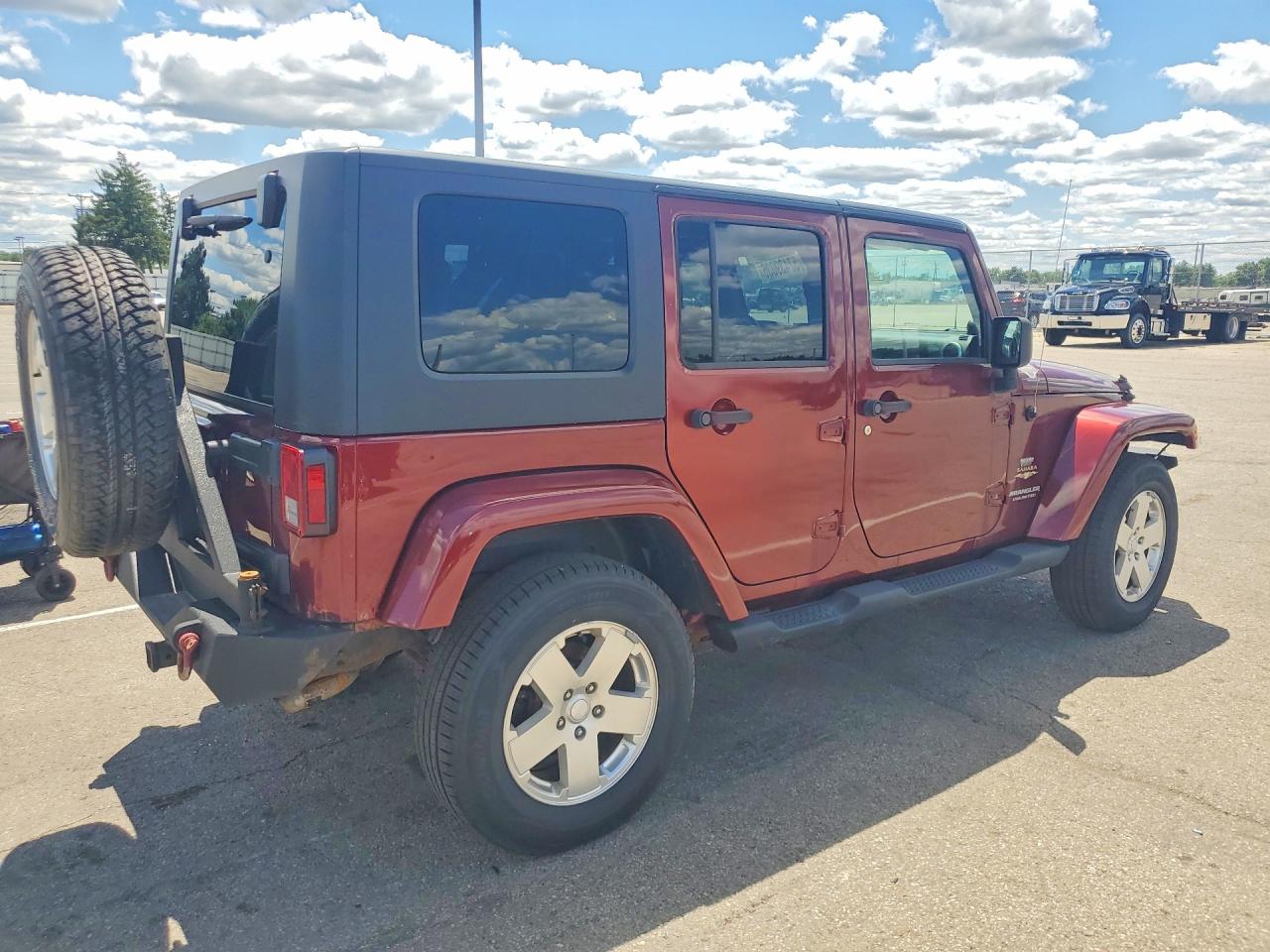 2008 JEEP WRANGLER
