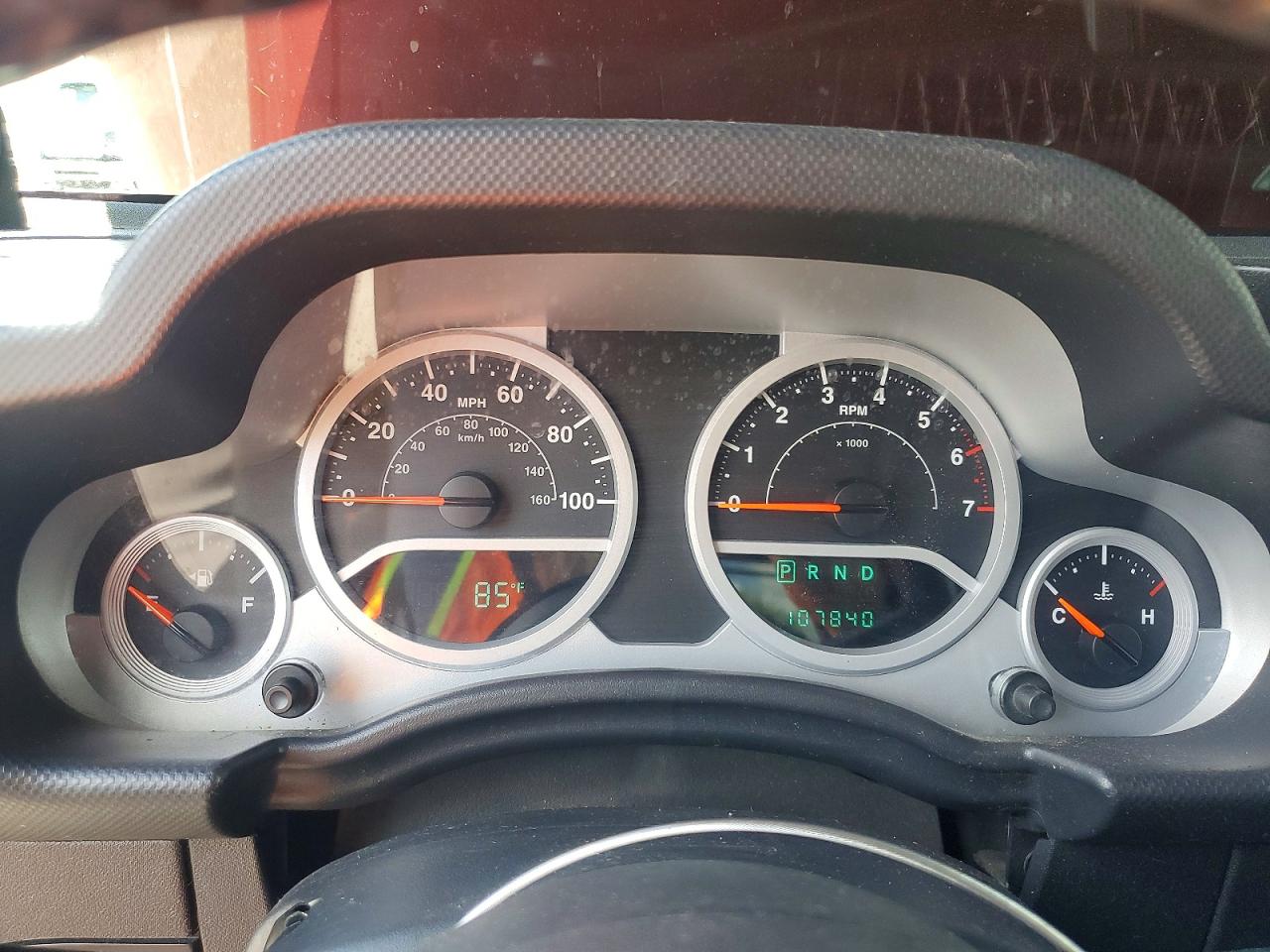 2008 JEEP WRANGLER