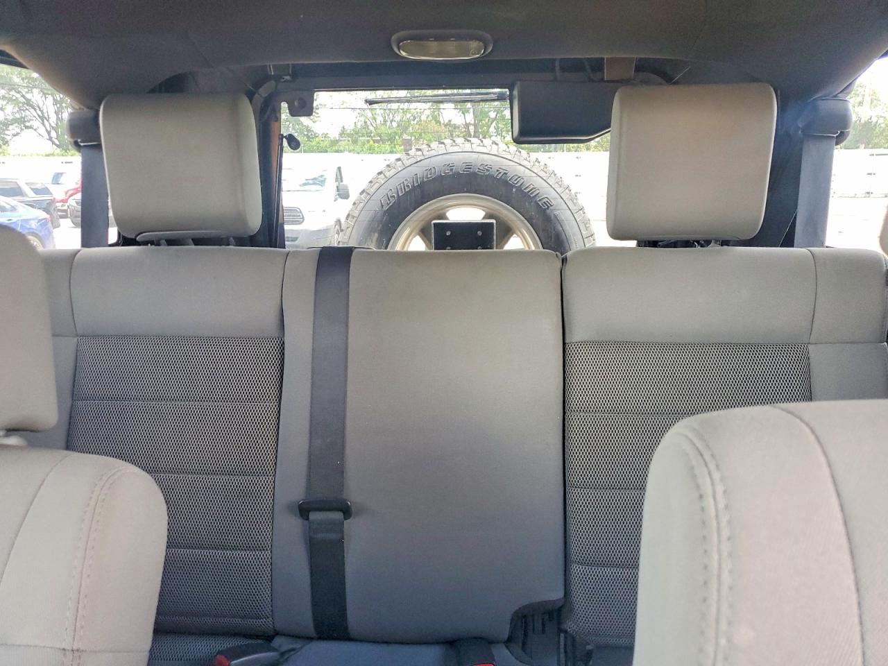2008 JEEP WRANGLER