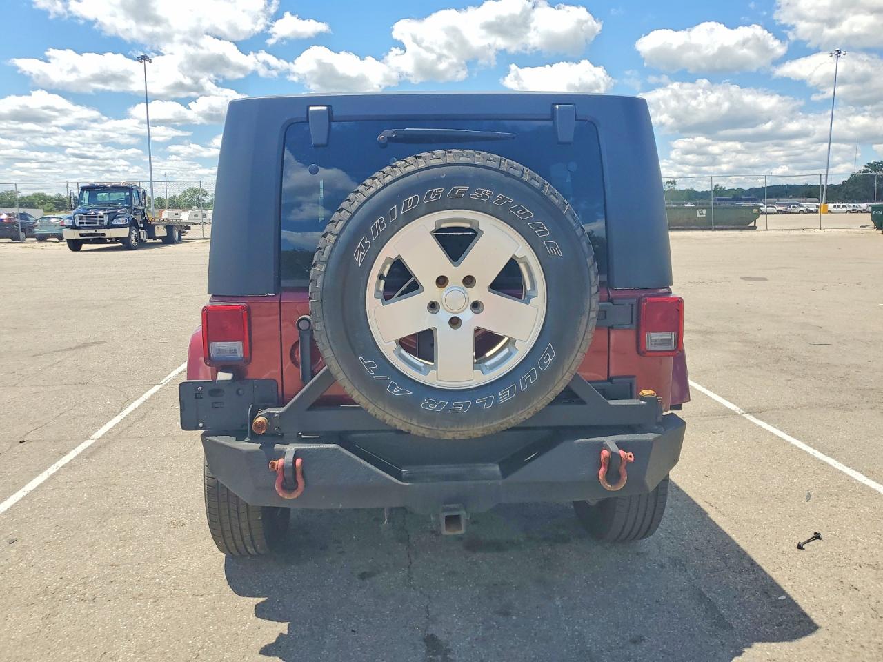 2008 JEEP WRANGLER