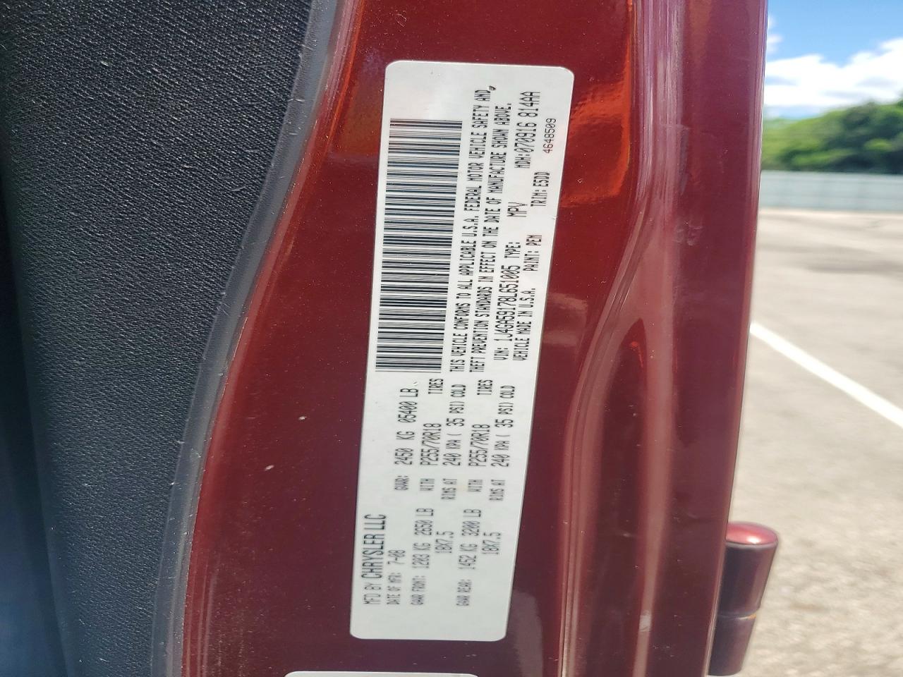 2008 JEEP WRANGLER