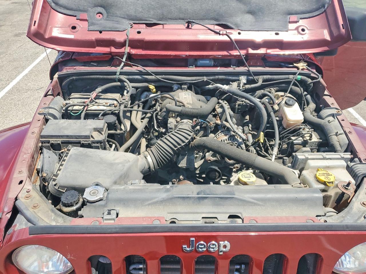 2008 JEEP WRANGLER