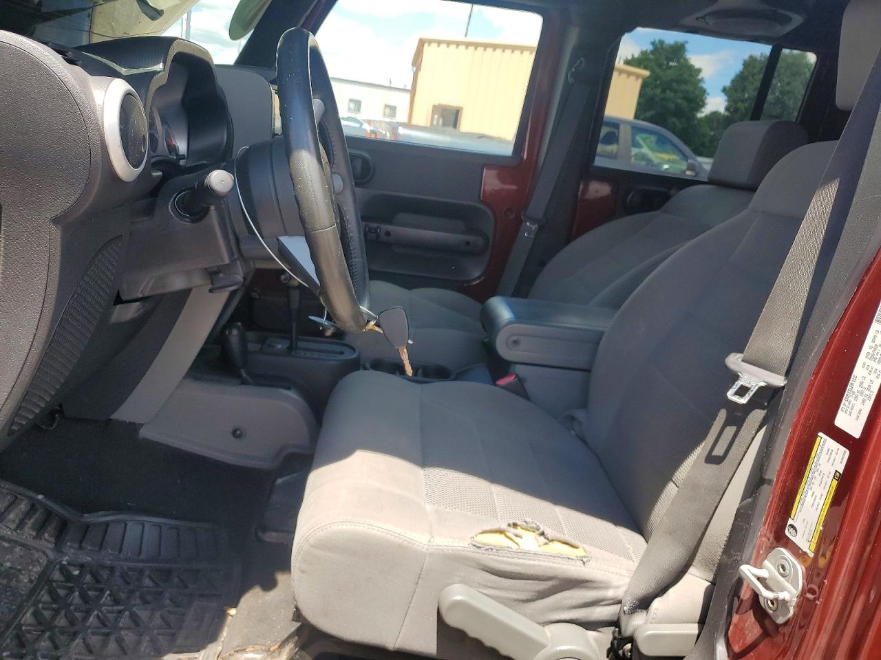 2008 JEEP WRANGLER