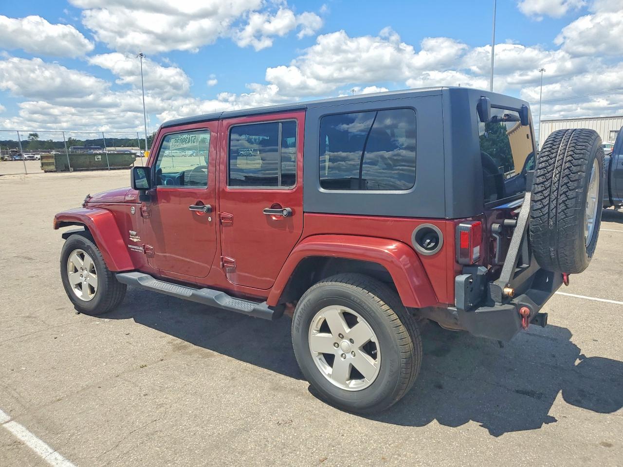 2008 JEEP WRANGLER