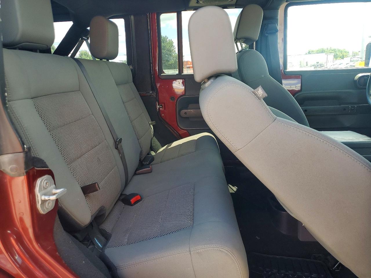 2008 JEEP WRANGLER