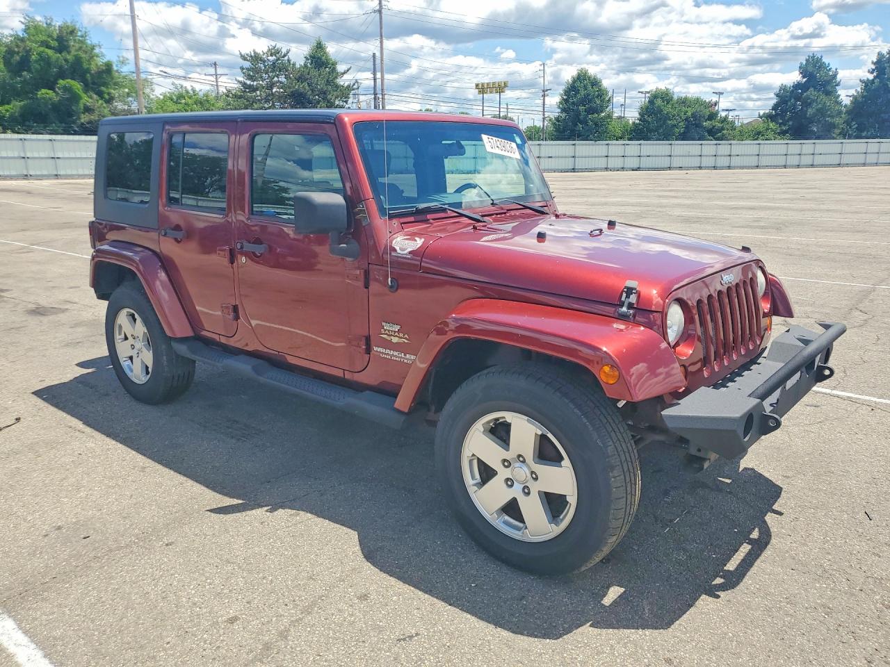 2008 JEEP WRANGLER