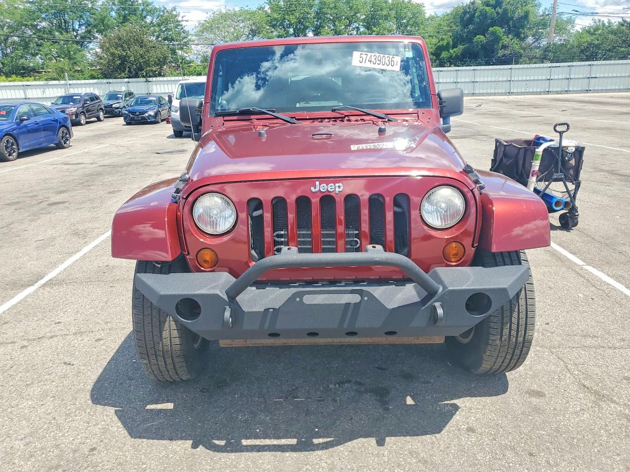 2008 JEEP WRANGLER