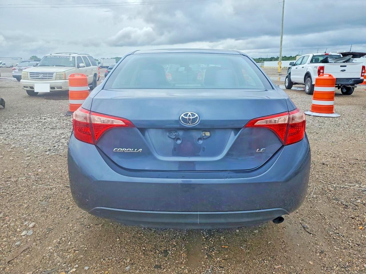 2019 TOYOTA COROLLA