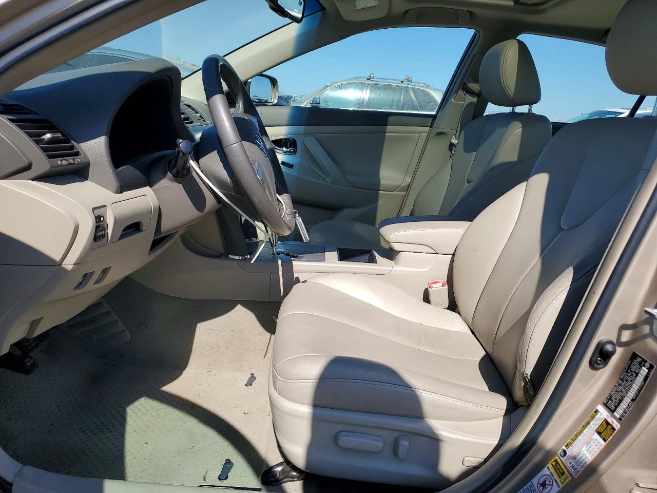 2009 TOYOTA CAMRY