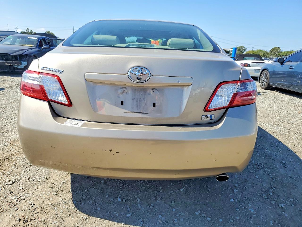 2009 TOYOTA CAMRY