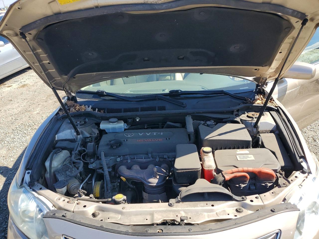 2009 TOYOTA CAMRY