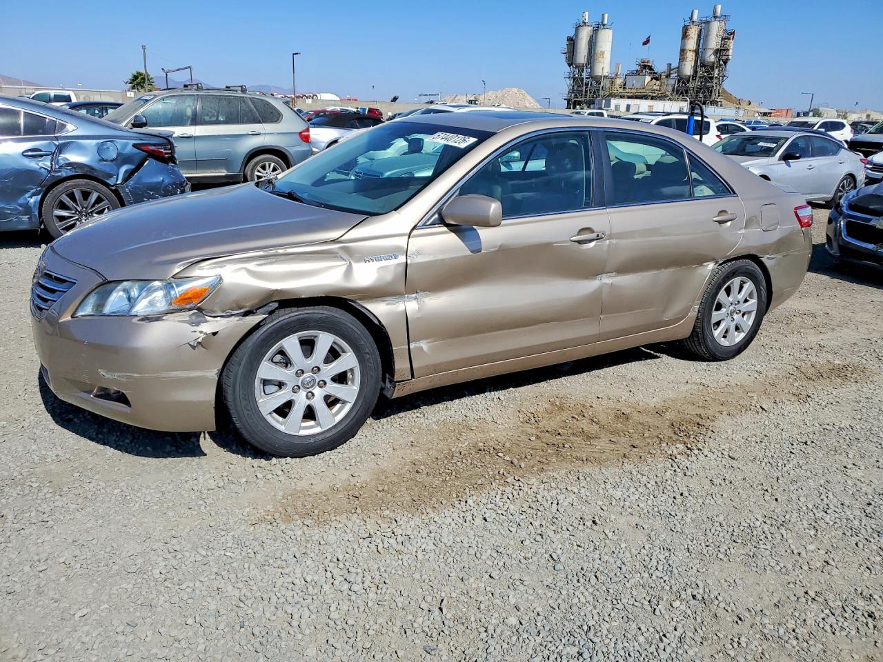 2009 TOYOTA CAMRY