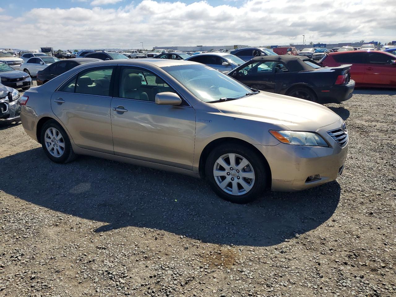 2009 TOYOTA CAMRY