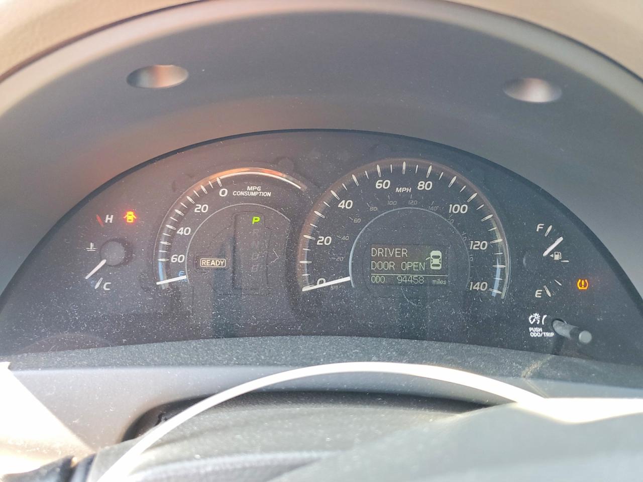 2009 TOYOTA CAMRY