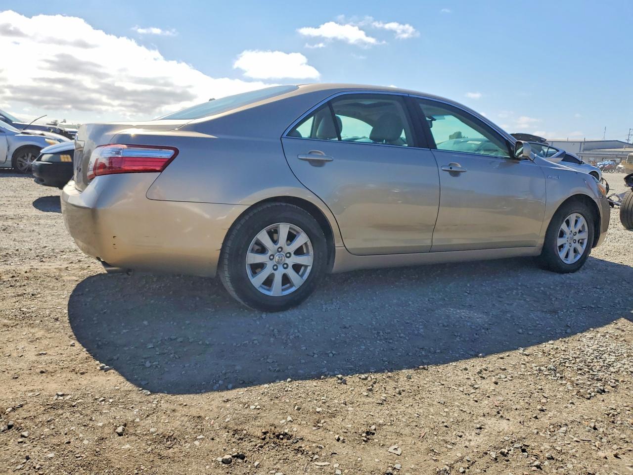 2009 TOYOTA CAMRY