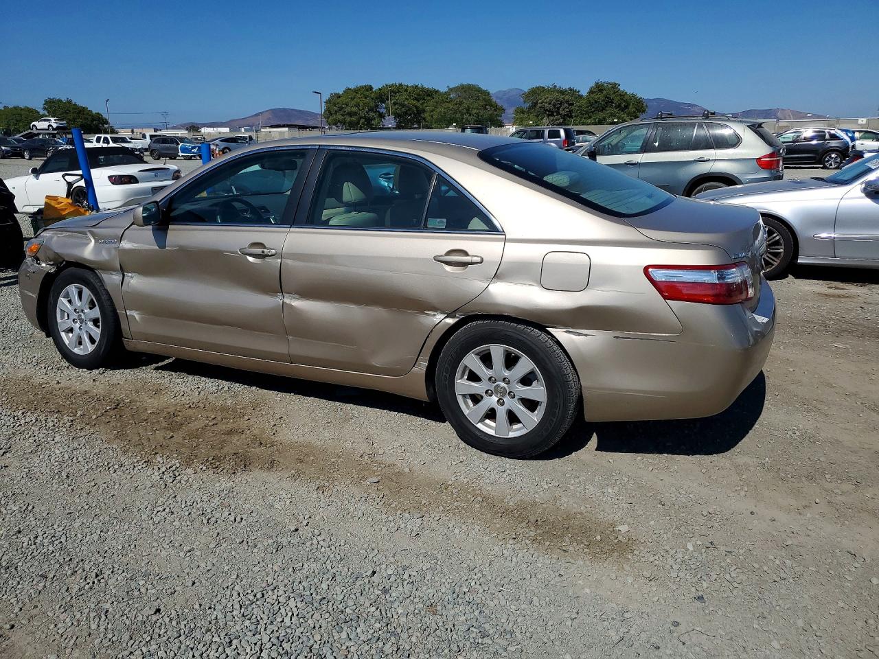 2009 TOYOTA CAMRY