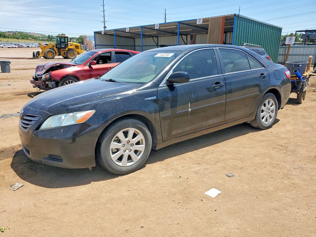 2009 TOYOTA CAMRY