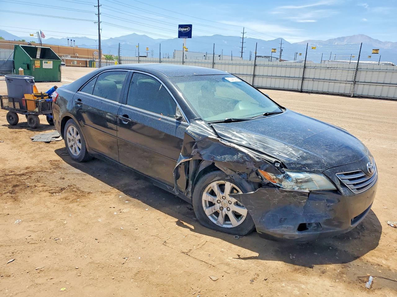 2009 TOYOTA CAMRY
