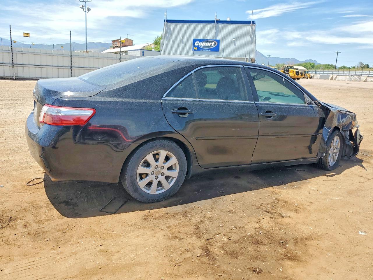 2009 TOYOTA CAMRY