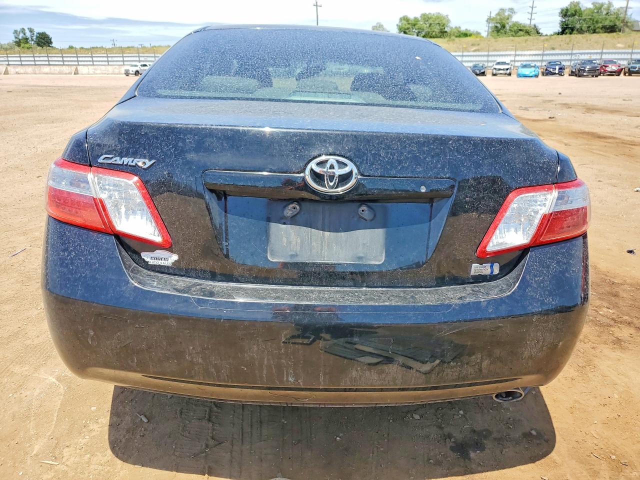2009 TOYOTA CAMRY