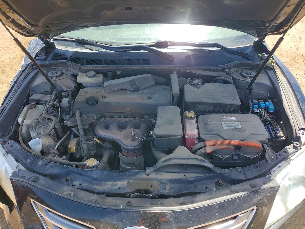 2009 TOYOTA CAMRY