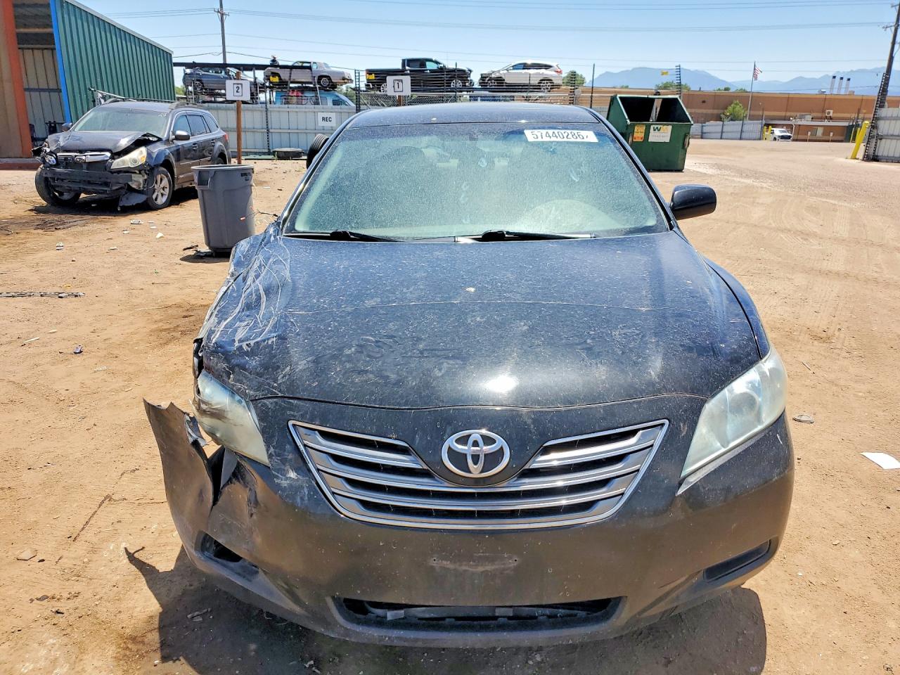2009 TOYOTA CAMRY