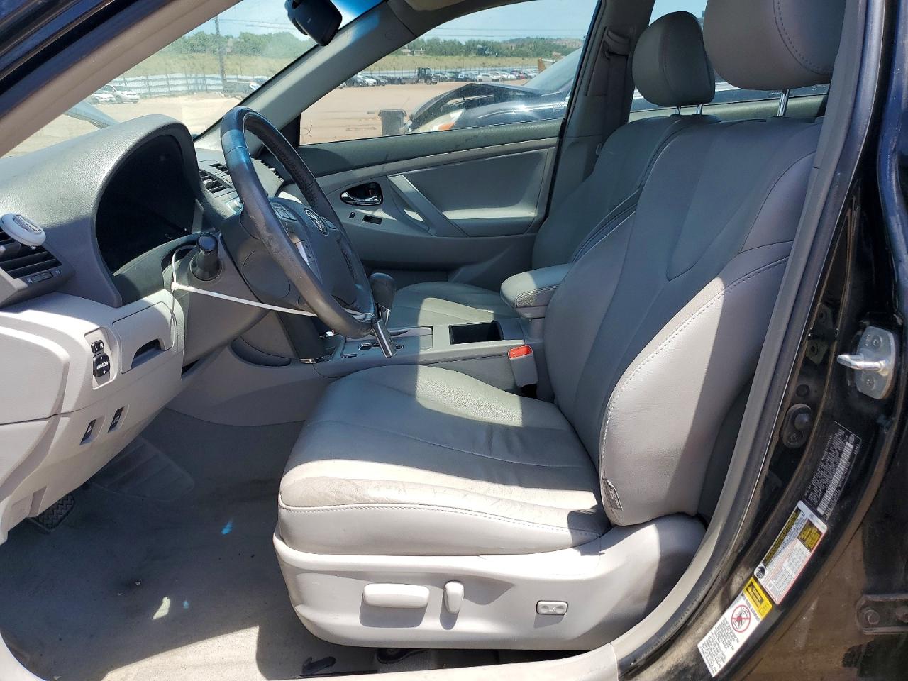 2009 TOYOTA CAMRY