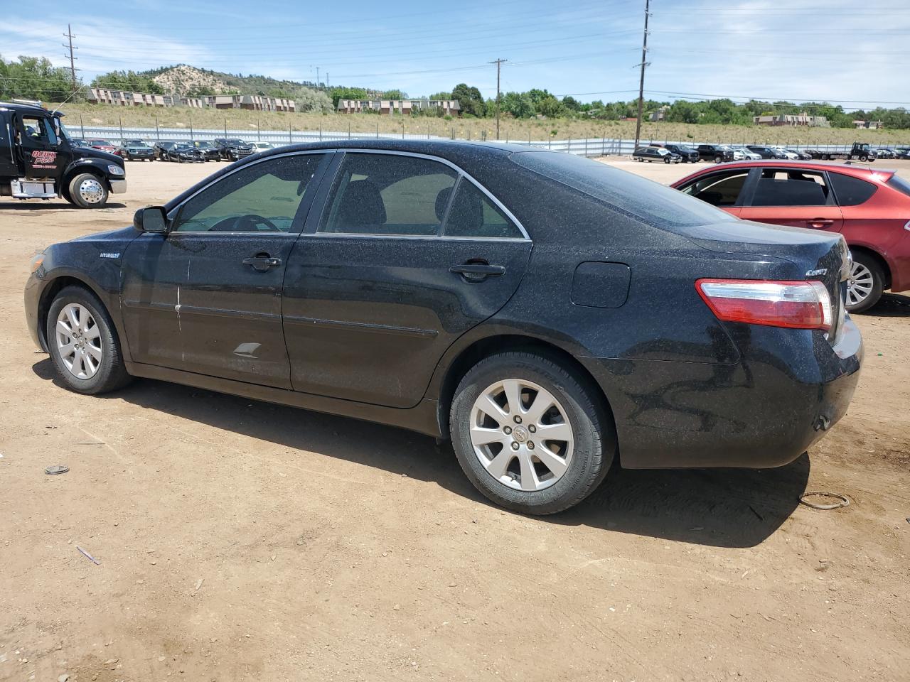 2009 TOYOTA CAMRY