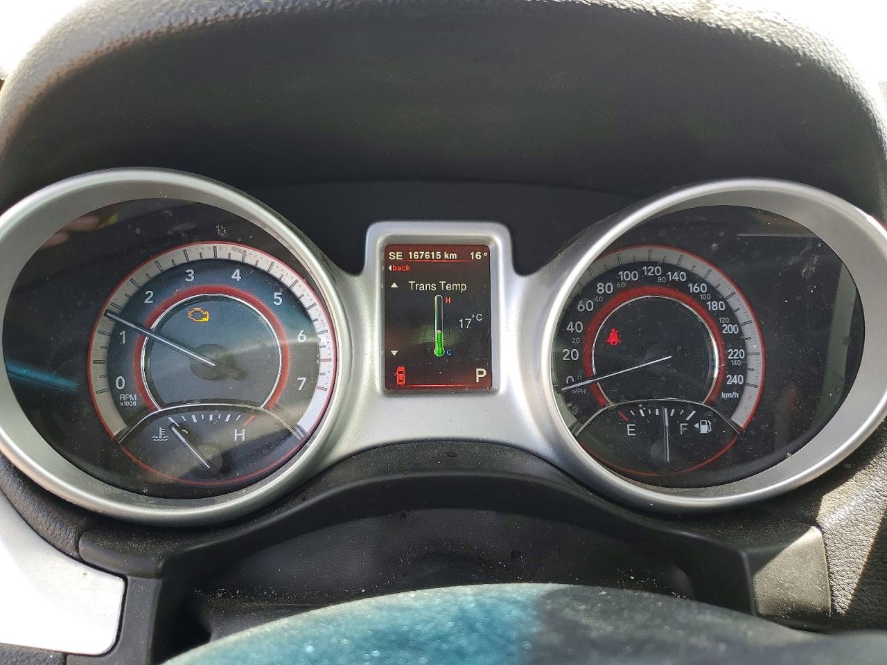 2017 DODGE JOURNEY
