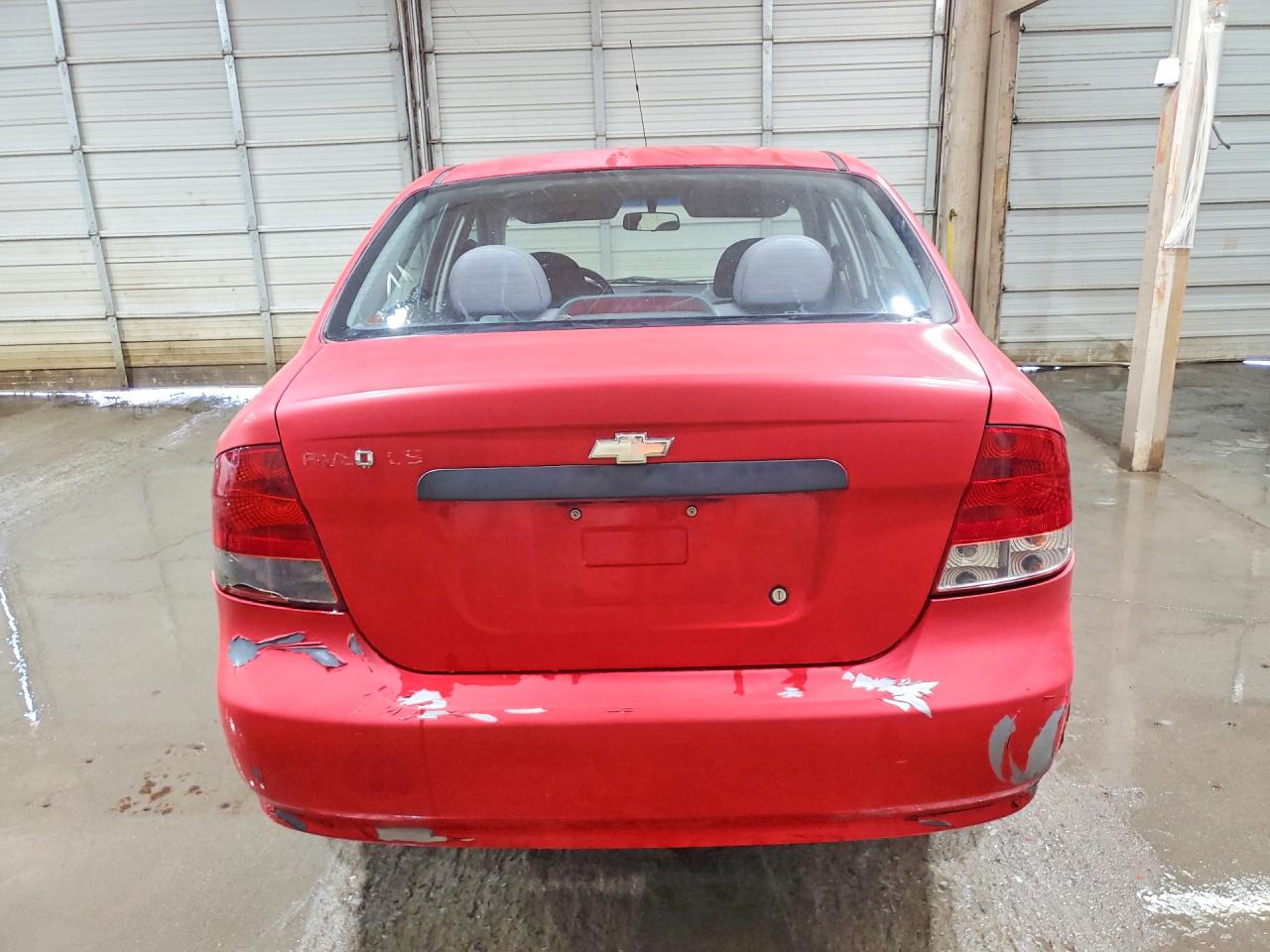 2006 CHEVROLET AVEO