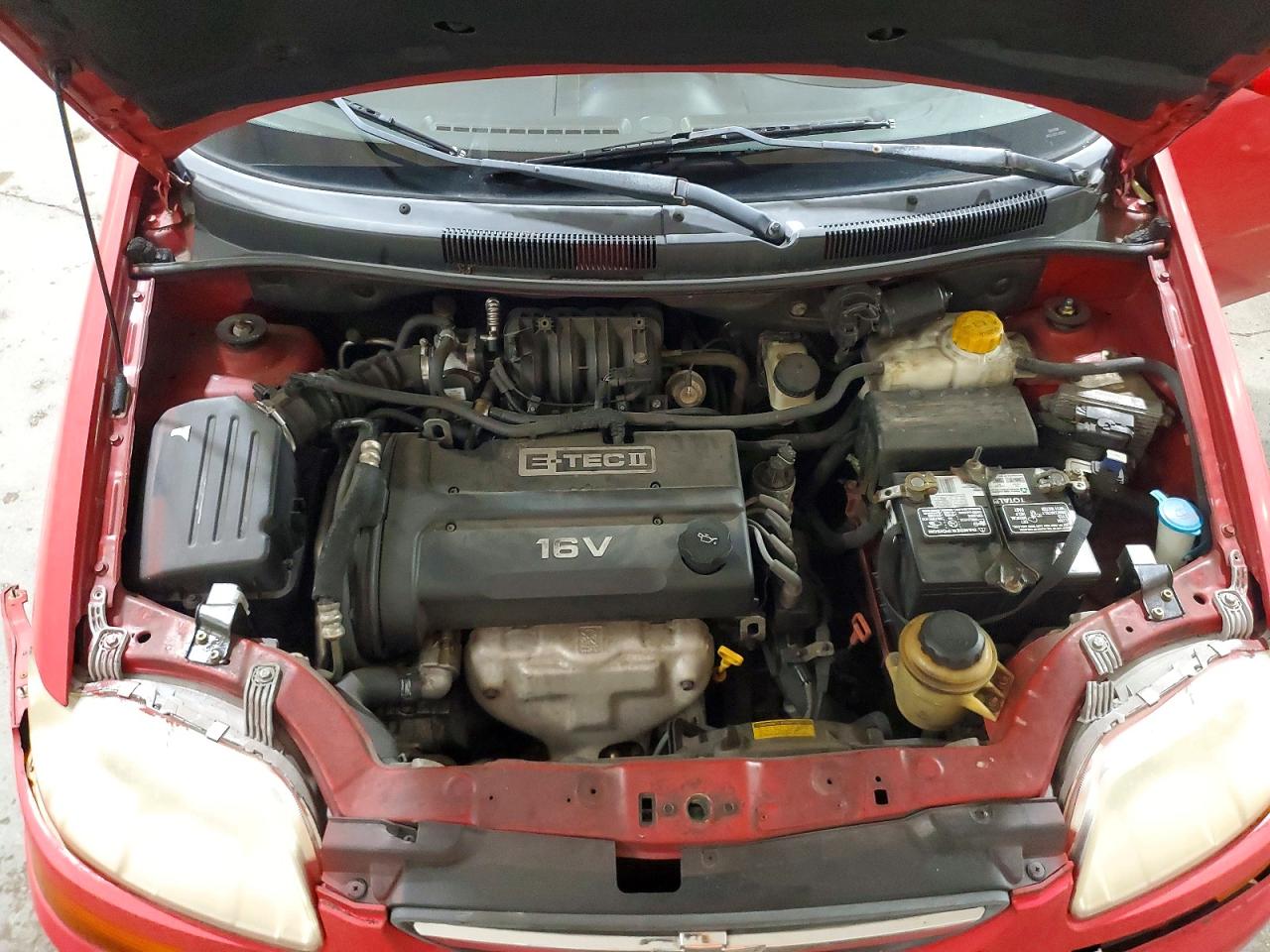 2006 CHEVROLET AVEO