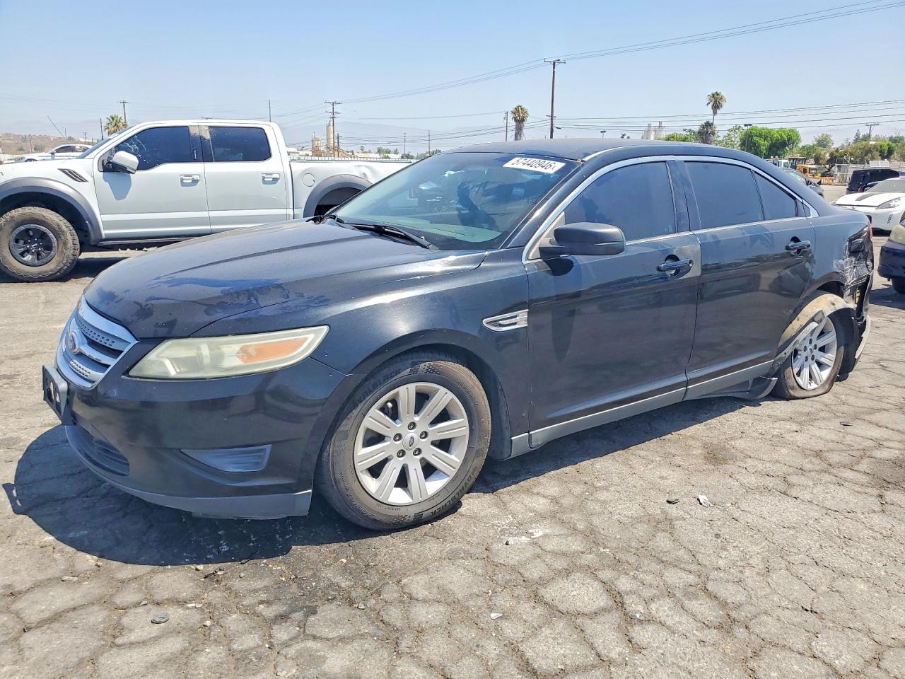 2012 FORD TAURUS