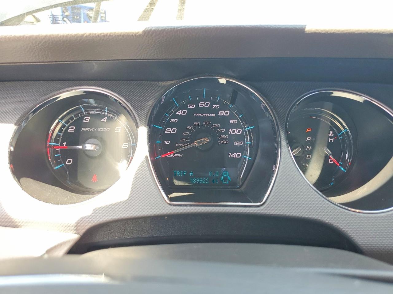 2012 FORD TAURUS