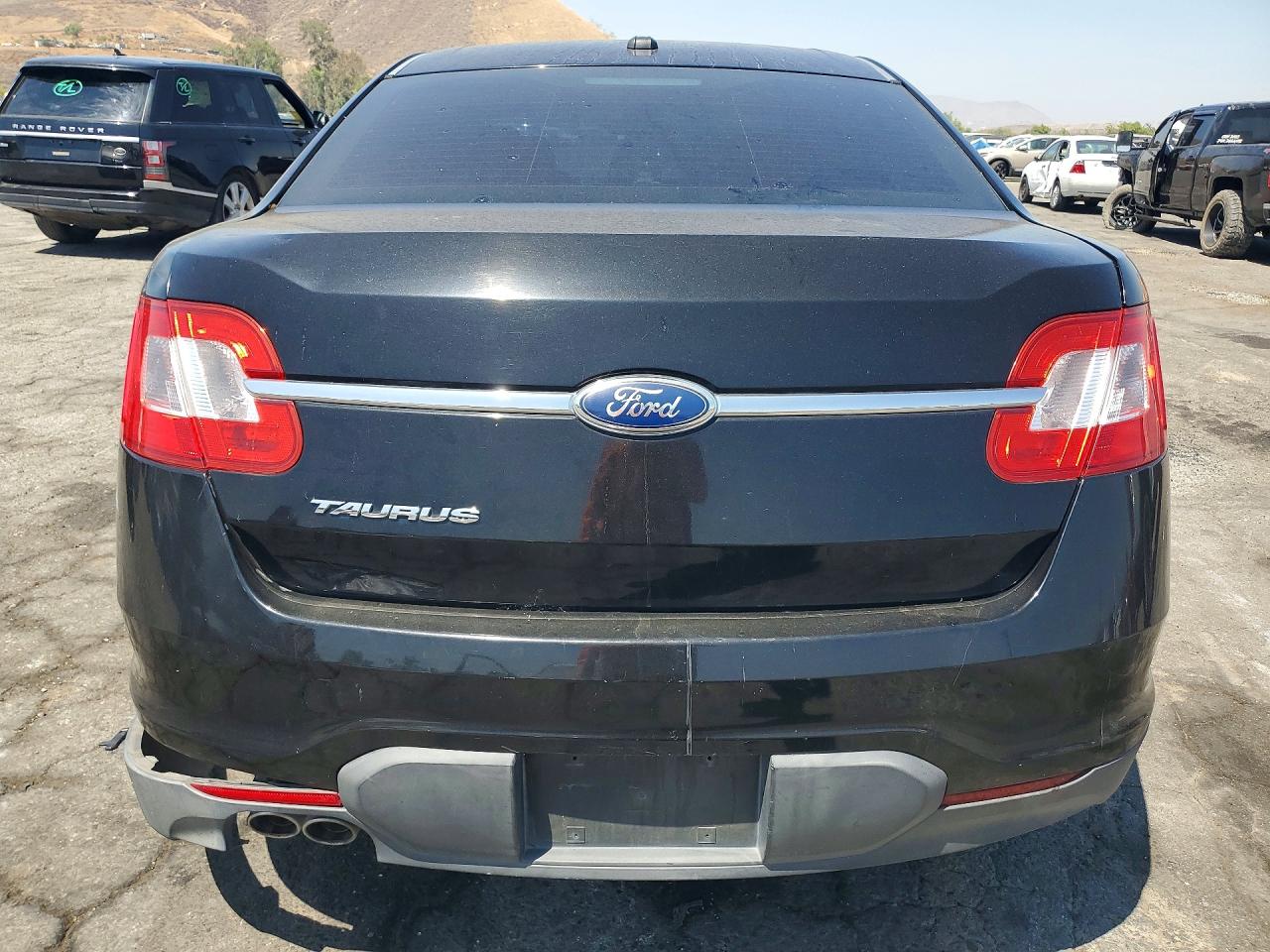 2012 FORD TAURUS