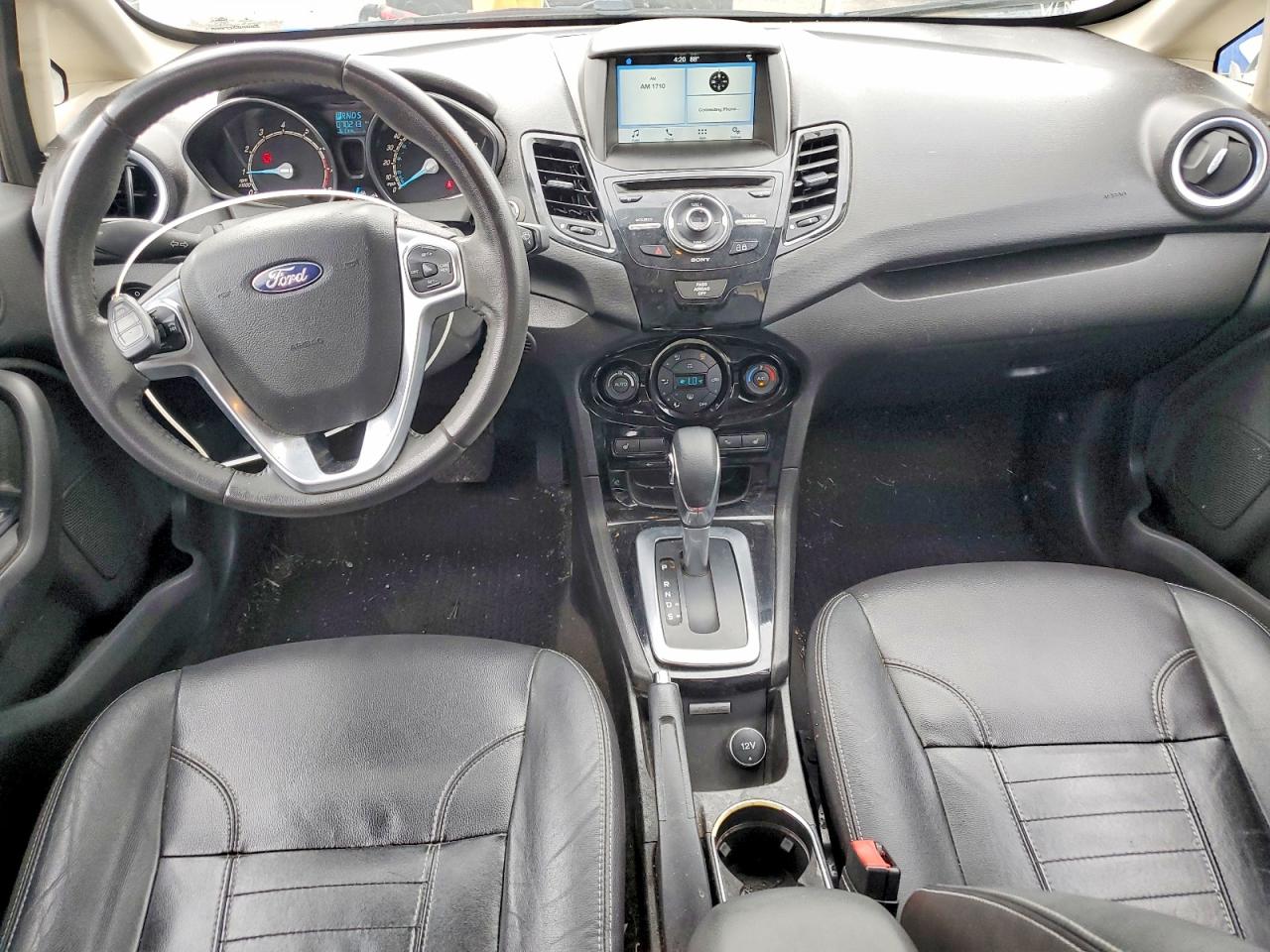 2018 FORD FIESTA