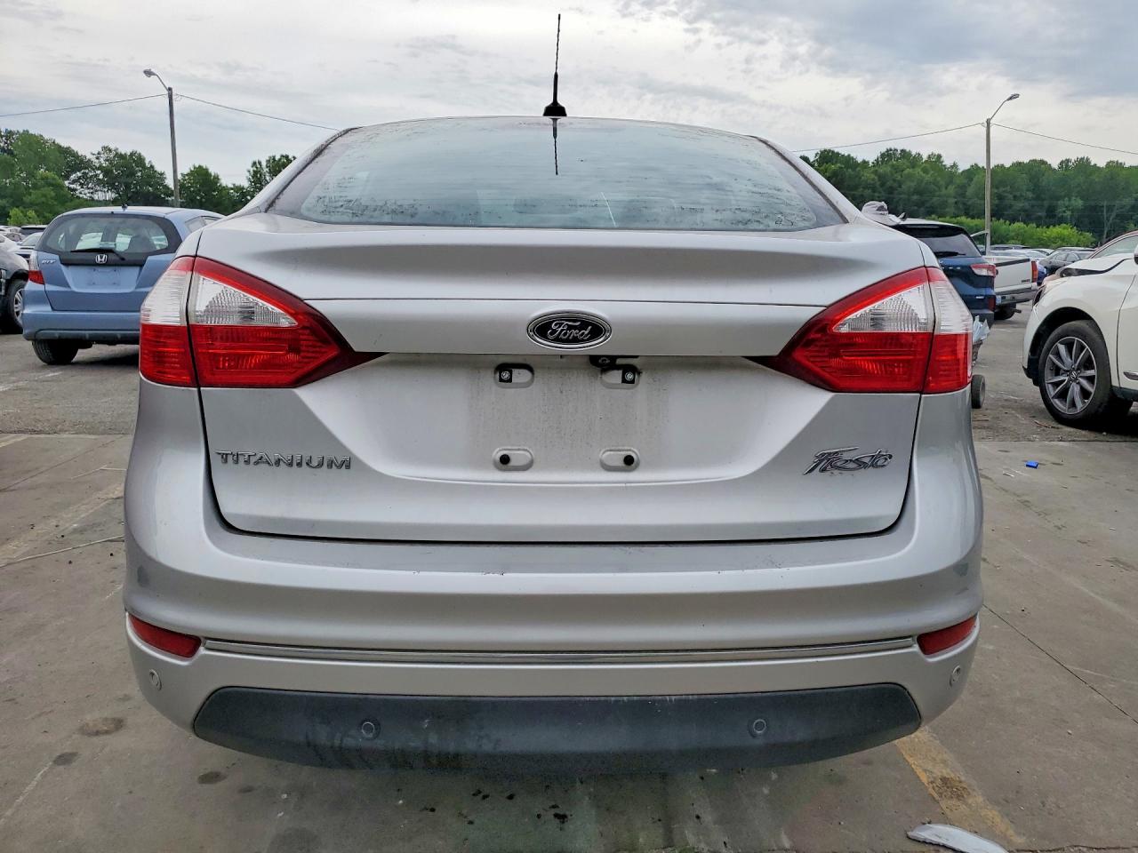 2018 FORD FIESTA
