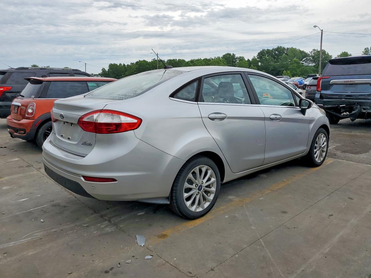 2018 FORD FIESTA