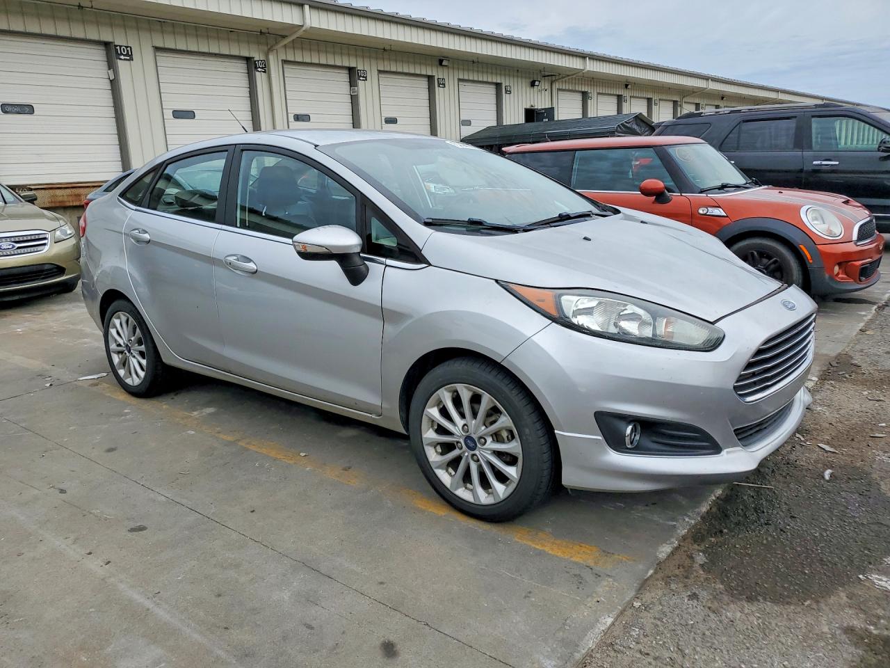 2018 FORD FIESTA