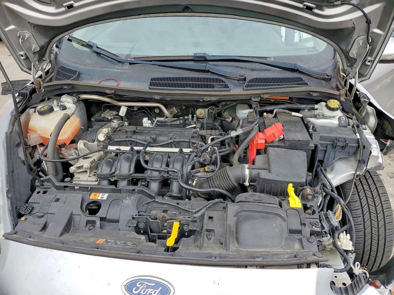 2018 FORD FIESTA