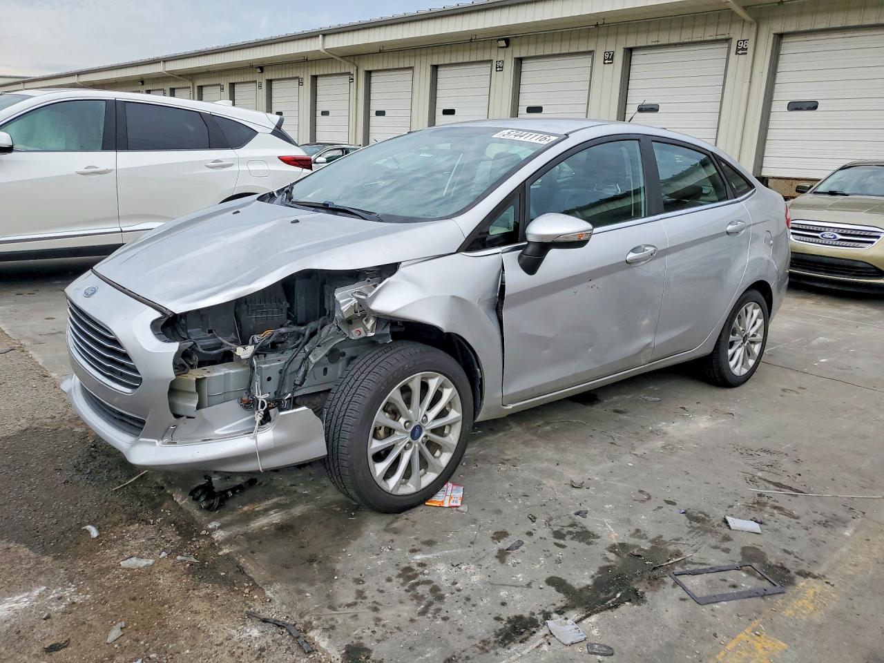 2018 FORD FIESTA