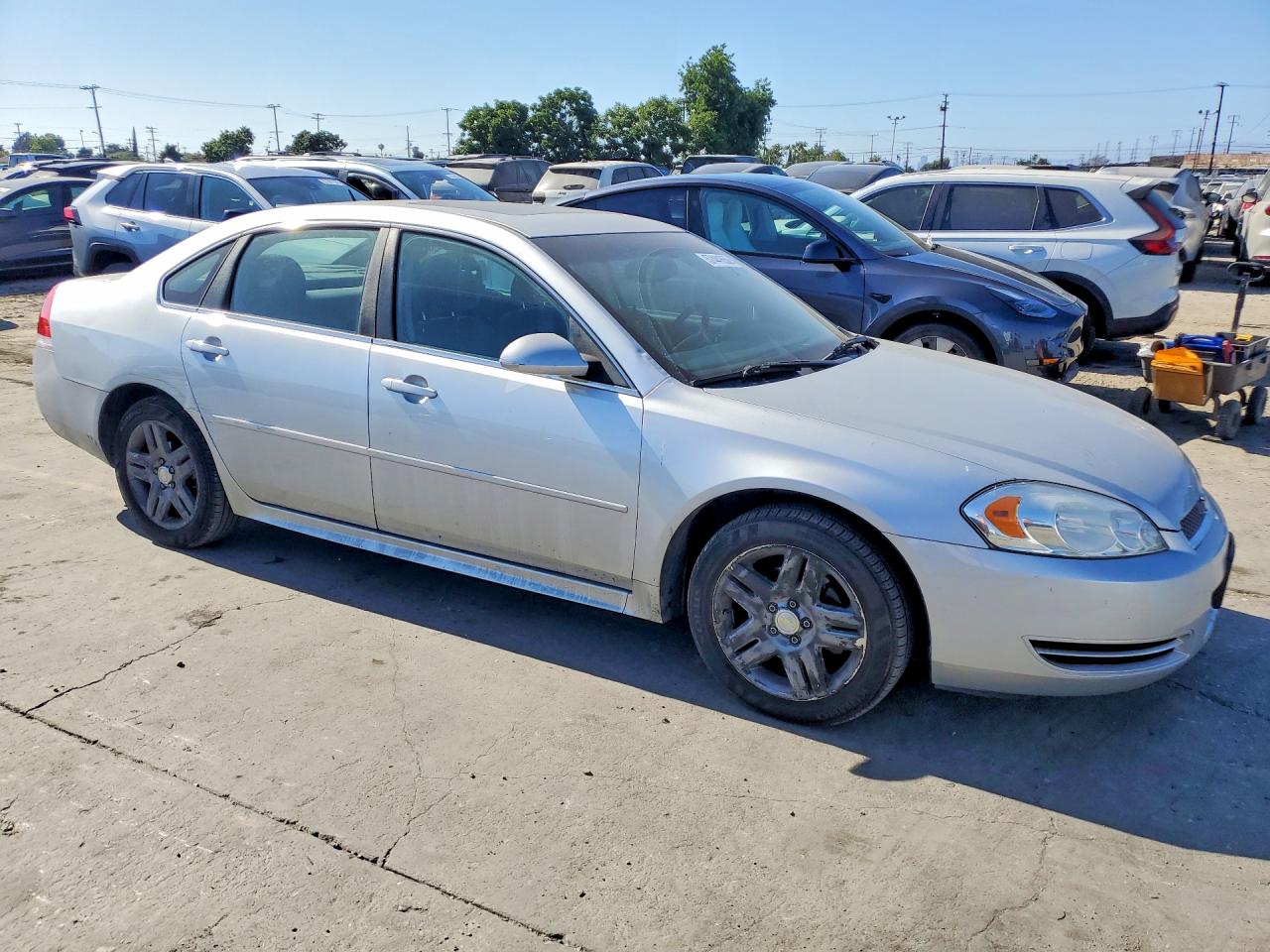 2016 CHEVROLET IMPALA