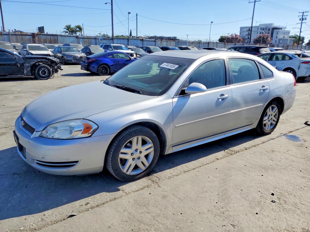 2016 CHEVROLET IMPALA