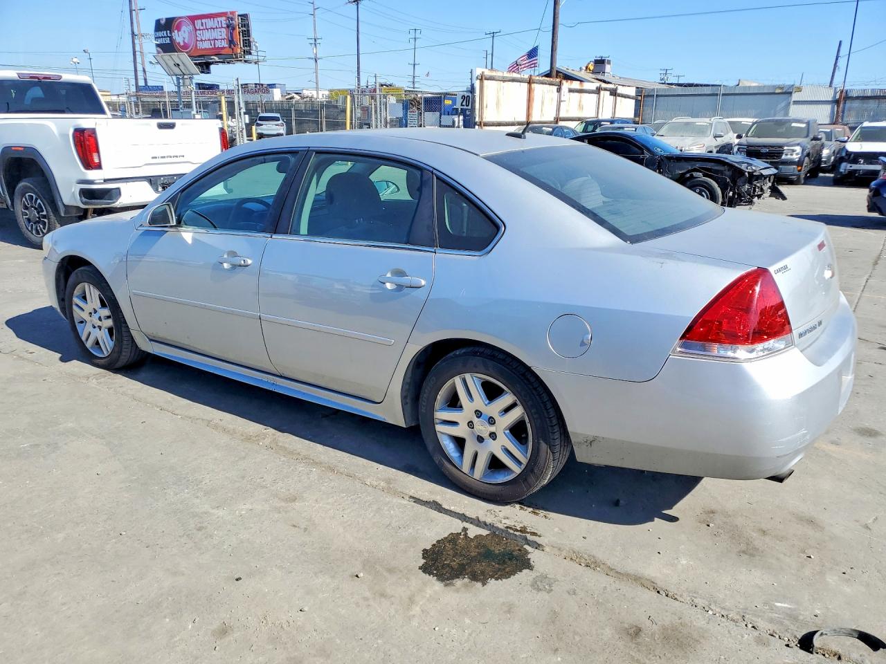 2016 CHEVROLET IMPALA
