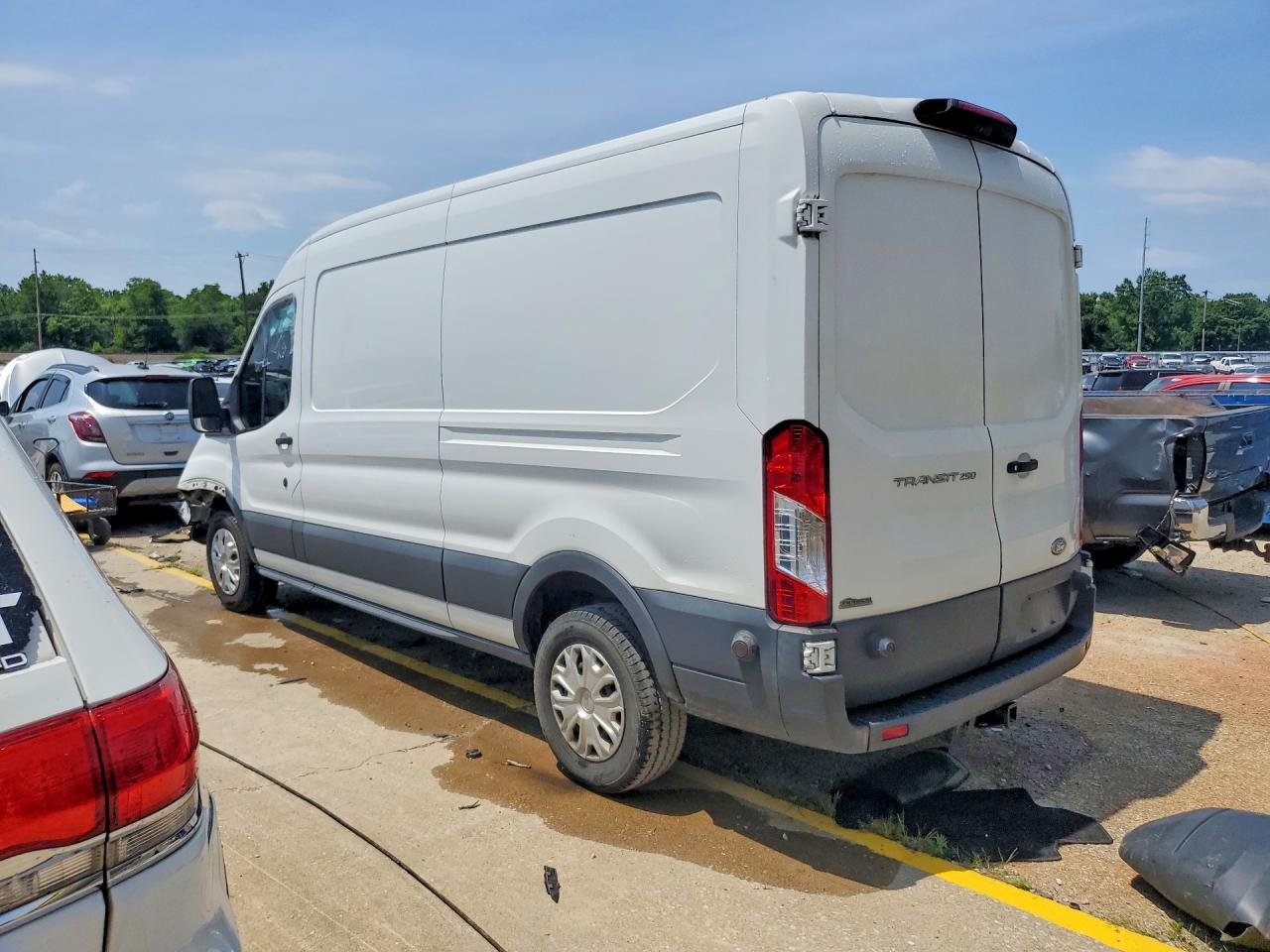 2018 FORD TRANSIT