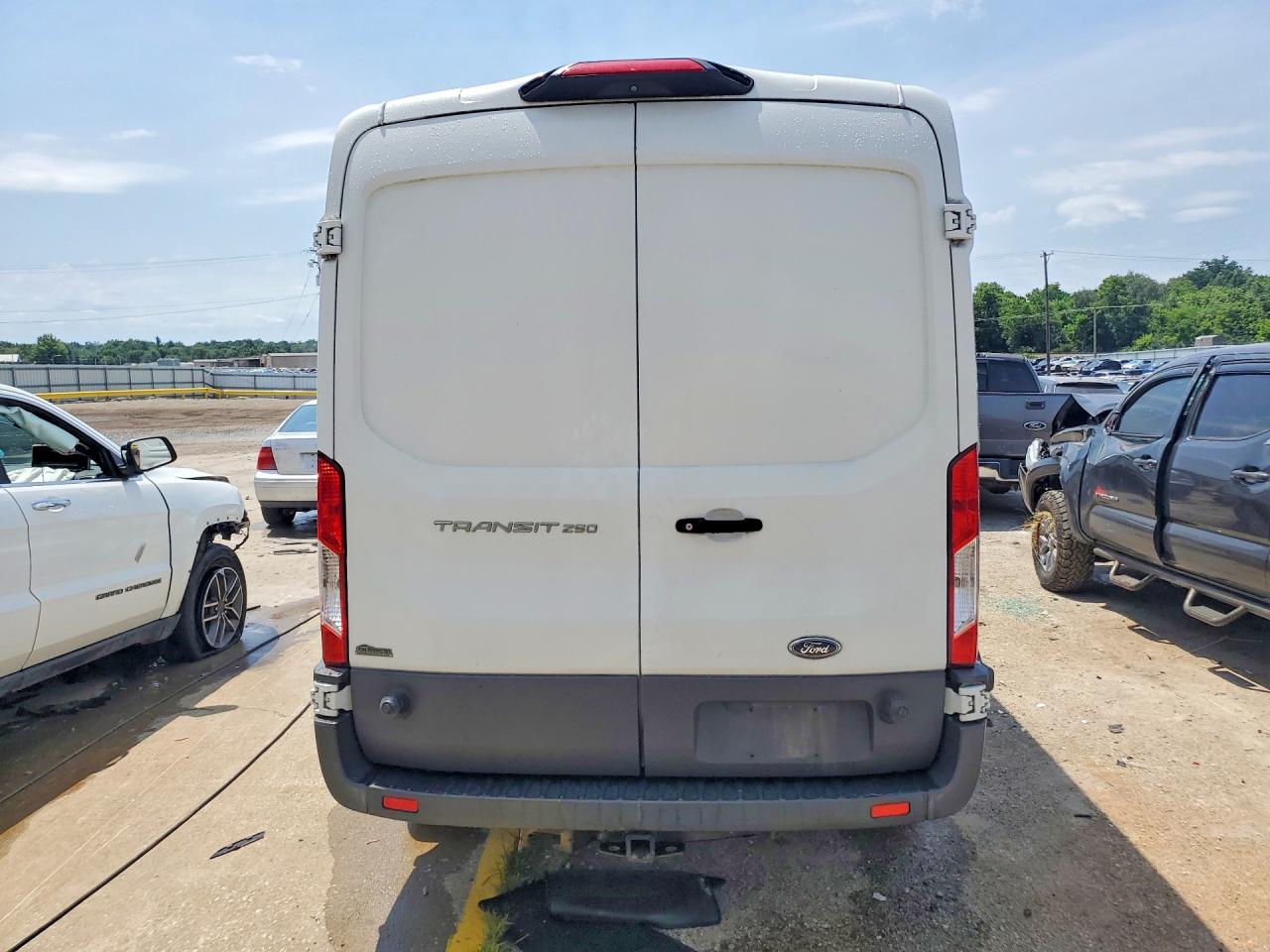 2018 FORD TRANSIT