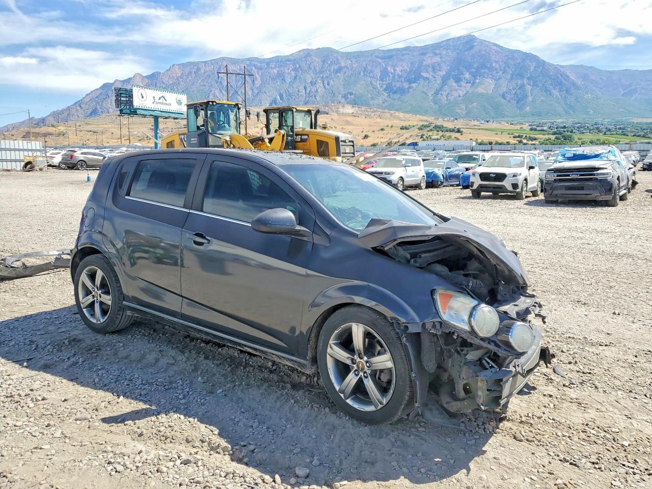 2014 CHEVROLET SONIC