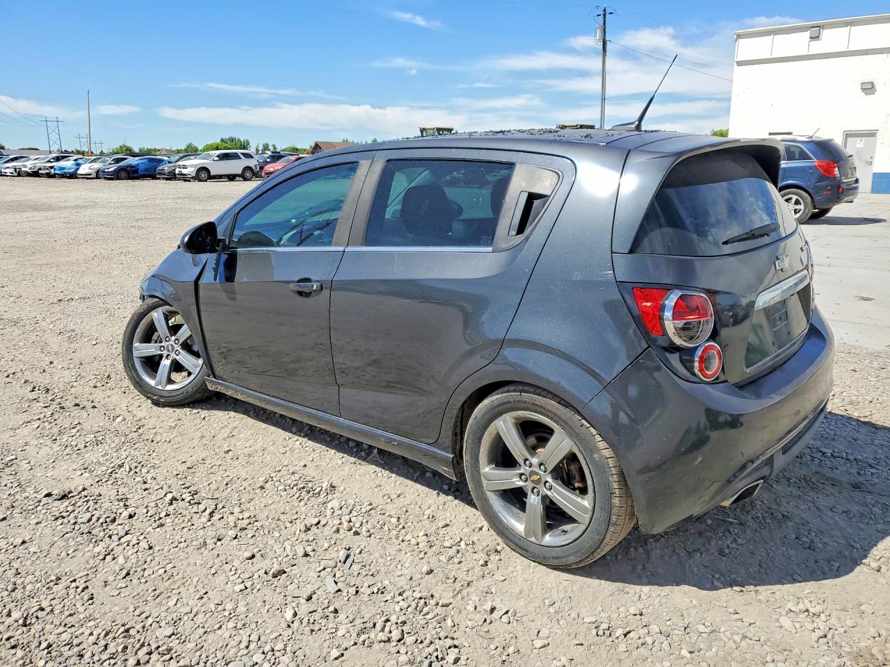 2014 CHEVROLET SONIC