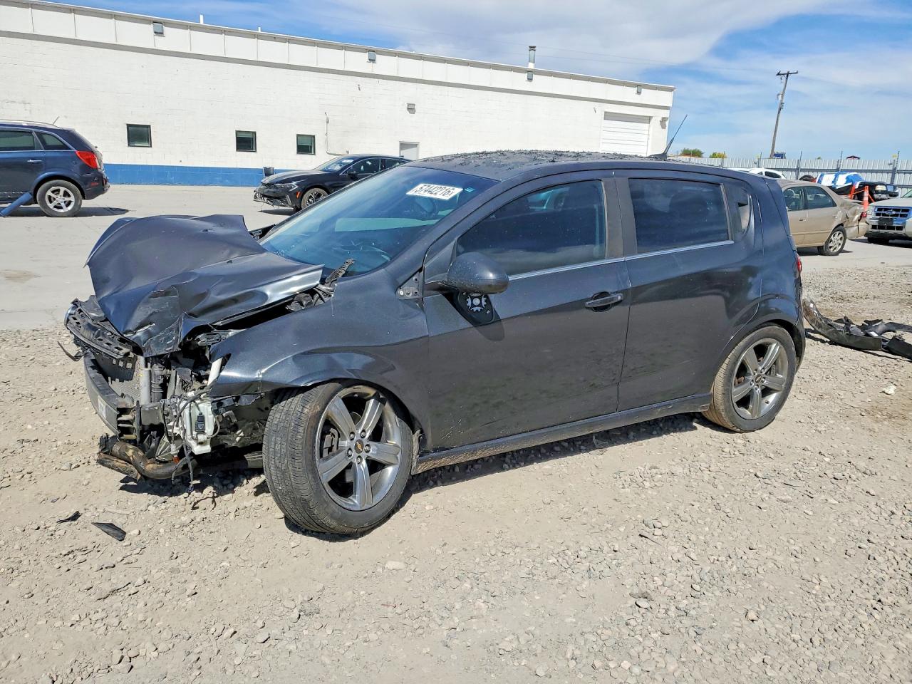 2014 CHEVROLET SONIC
