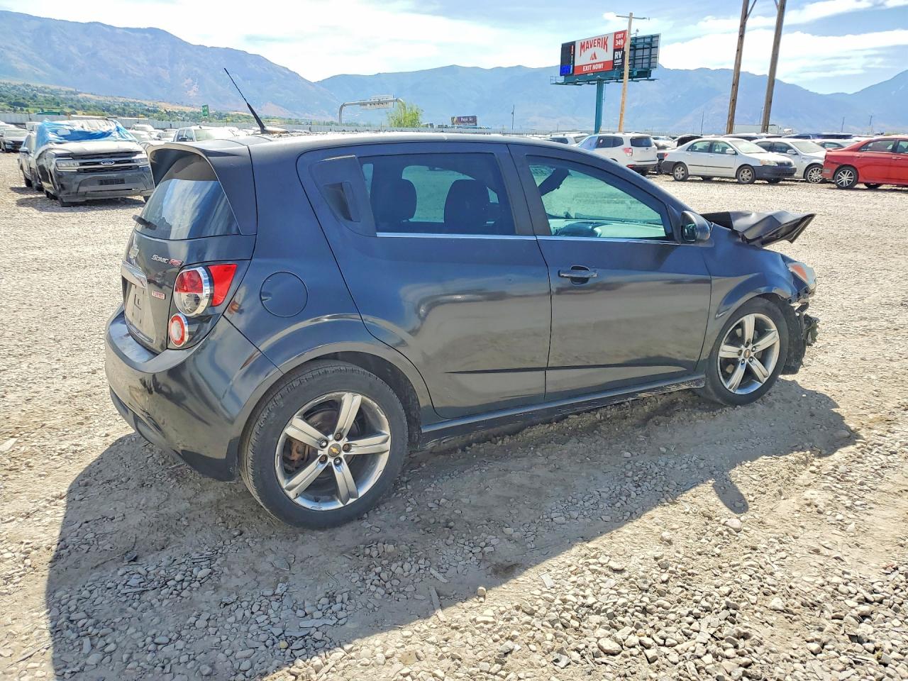 2014 CHEVROLET SONIC